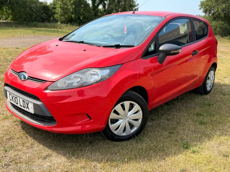 2010 FORD FIESTA - LONG MOT - LOW MILES 