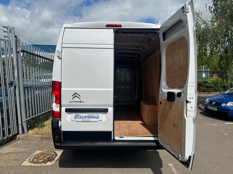 2024 Citroen Relay 2.2 BlueHDi 35 Enterprise Edition Panel Van 5dr Diesel Manual L4 High Roof  PA...