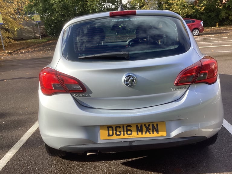 Vauxhall, CORSA,SRI VX LINE  Hatchback, 2016, Manual, 1364 (cc), 3 doors