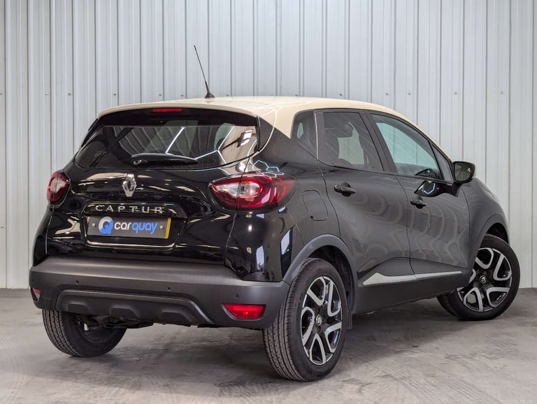 2018 Renault Captur 0.9 Captur Iconic TCe 5dr SUV Petrol Manual