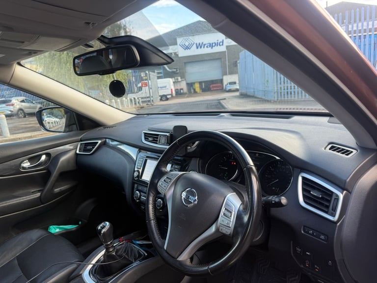 Nissan, X-TRAIL, Estate, 2016, Manual, 1598 (cc),  5 doors 4x4