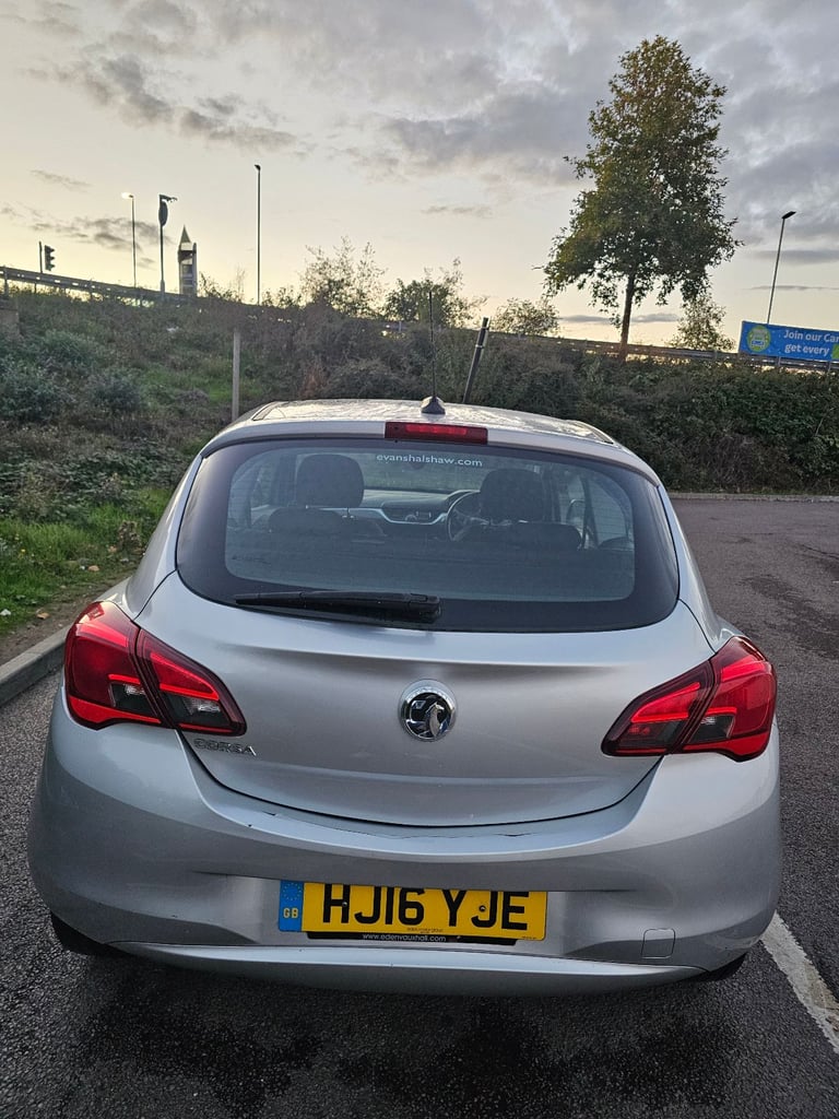 Vauxhall, CORSA, Hatchback, 2016, Manual, 1398 (cc), 3 doors