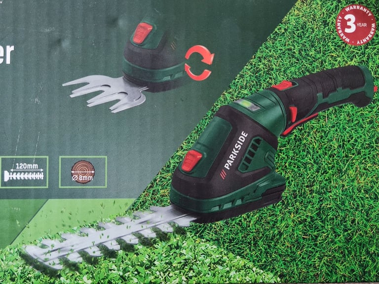 image for Cordless Grass and Hedge Trimmer