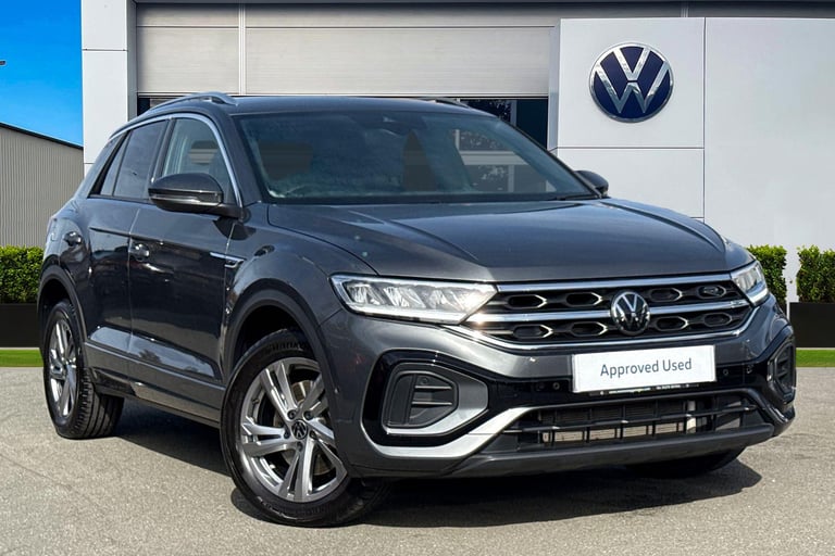 2023 Volkswagen T-Roc 2.0 TDI 150 EVO R-Line 5dr DSG | Heated Seats | App Connect SUV DIESEL Auto...