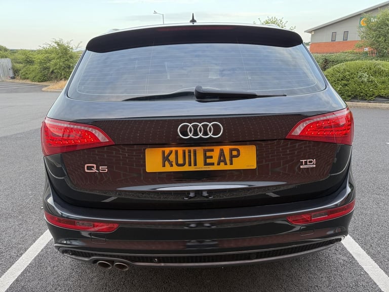 2011 Audi Q5 2.0 TDI Quattro S Line 5dr S Tronic ESTATE Diesel Automatic