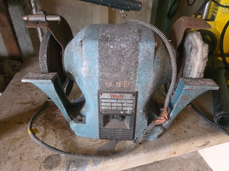 image for Vintage Wolf Bench Grinder