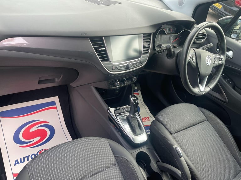 2021 Vauxhall Crossland 1.2 Turbo Elite Nav Auto Euro 6 (s/s) 5dr HATCHBACK Petrol Automatic