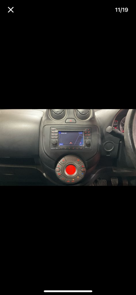 2011 Nissan Micra 1.2 Acenta 5dr HATCHBACK Petrol Manual