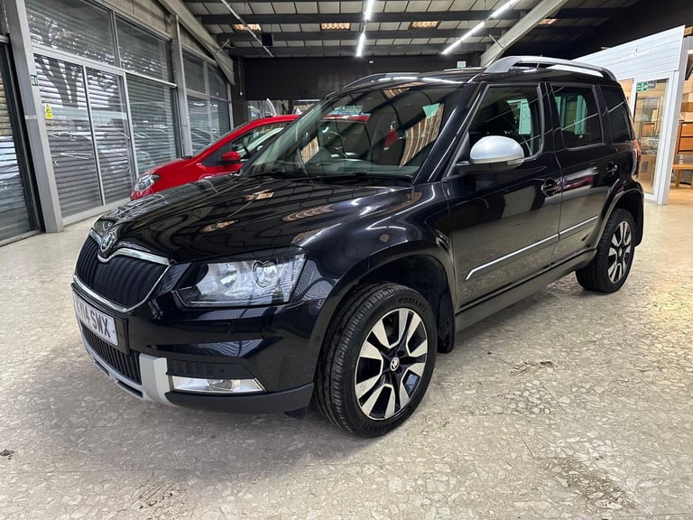 2014 Skoda Yeti 2.0 TDI CR [140] Laurin + Klement 4x4 5dr DSG HATCHBACK Diesel Automatic