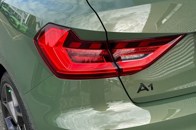 2025 Audi A1 1.5 TFSI 35 Black Edition Sportback S Tronic Euro 6 (s/s) 5dr Hatchback Automatic