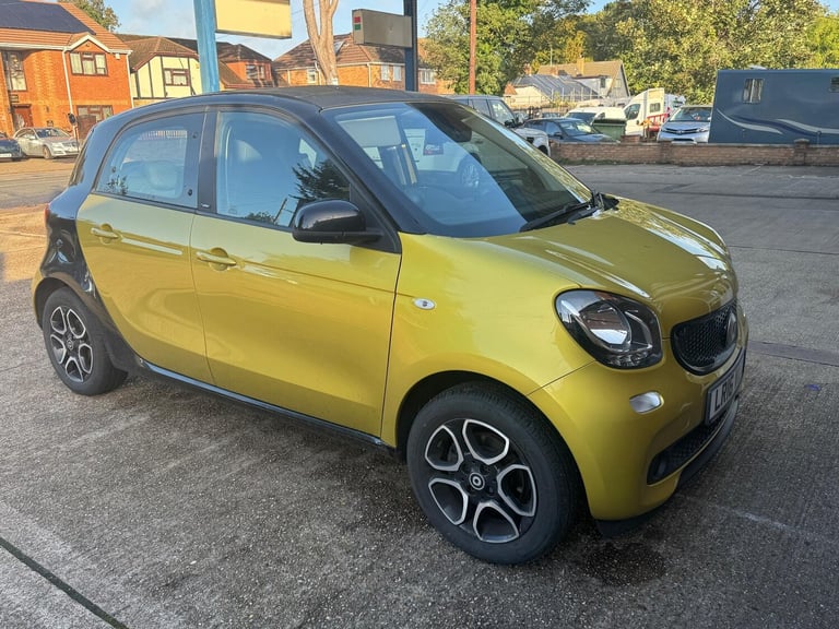 2016 smart forfour 0.9 Turbo Prime Premium 5dr HATCHBACK PETROL Manual