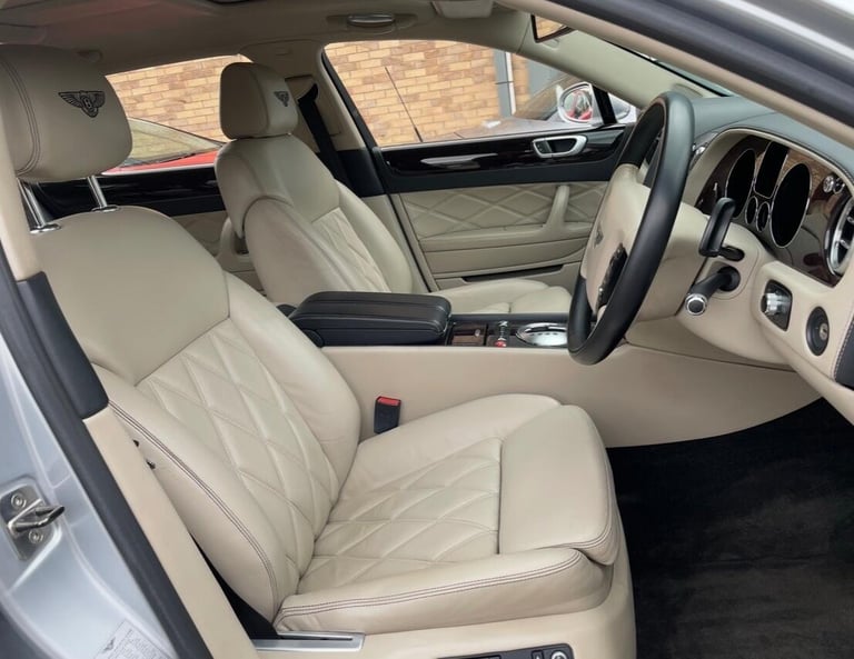 2006 Bentley Continental 6.0 W12 Flying Spur Auto 4WD Euro 4 4dr SALOON Petrol Automatic