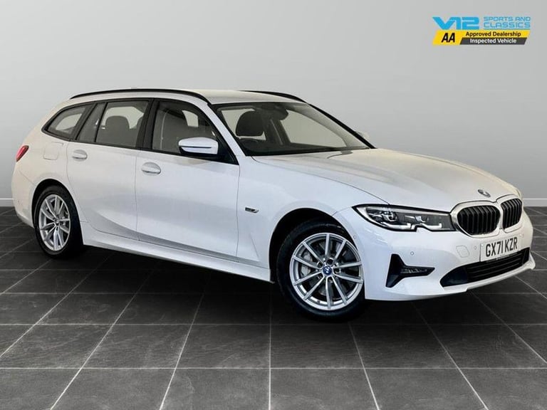 2021 BMW 3 Series 2.0 330e 12kWh SE Pro Touring Auto Euro 6 (s/s) 5dr Automatic Estate Hybrid Aut...