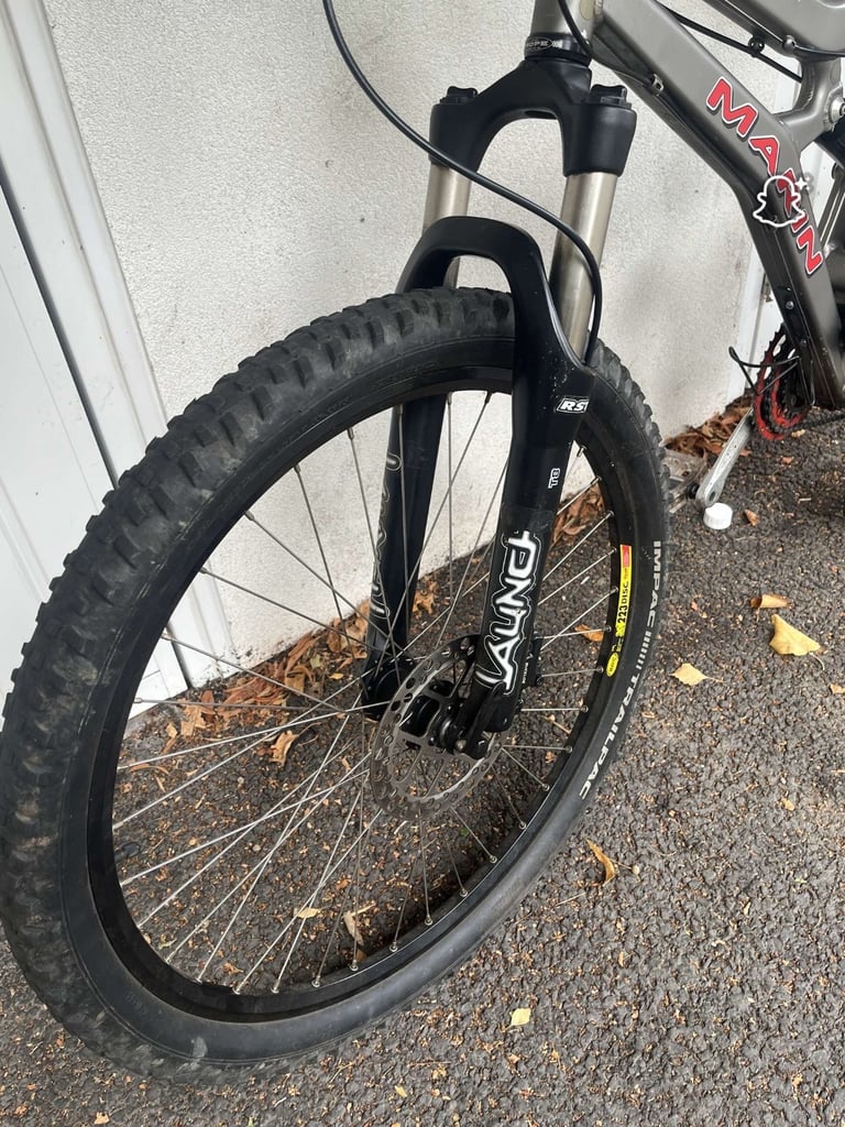 Marin rift zone frs full suspension 