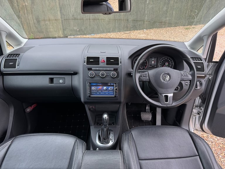 2014 Volkswagen Touran TSI 1.4 HIGHLINE 7 SEATS Petrol DSG Automatic MPV Petrol Automatic