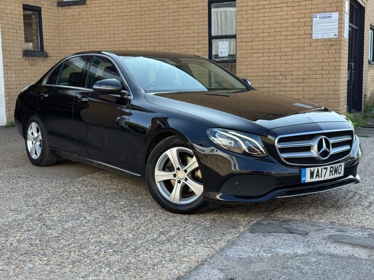 2017 Mercedes-Benz E-Class E220d SE 4dr 9G-Tronic SALOON DIESEL Automatic