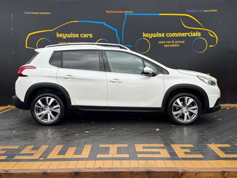 2017 Peugeot 2008 1.2 PureTech 130 Allure 5dr HATCHBACK PETROL Manual