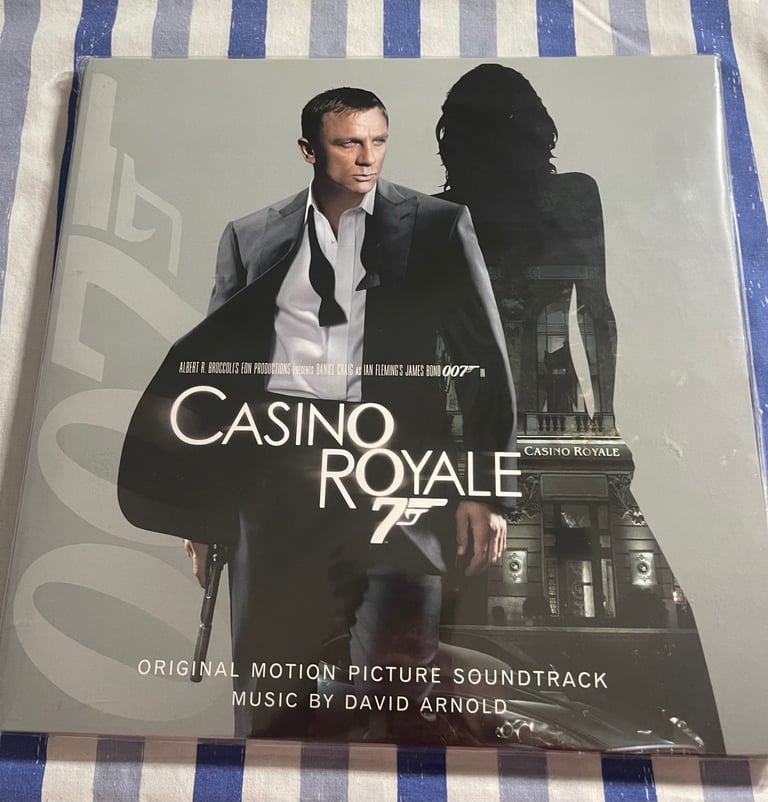 David Arnold - Casino Royale Vinyl Record - New/Sealed - 007 James Bond 