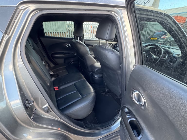 2017 Nissan Juke 1.2 DiG-T Tekna Pulse 5dr HATCHBACK Petrol Manual