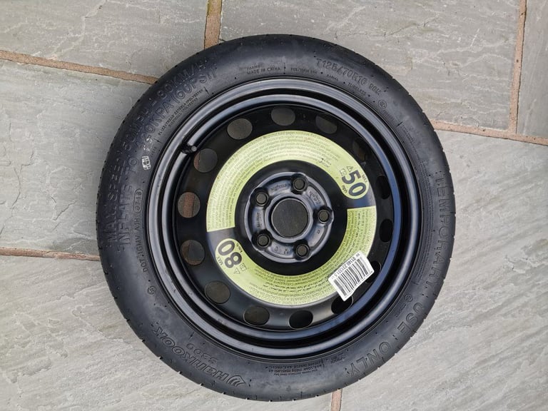 Audi  VW Spacesaver Wheel A3 Golf 16 Inch