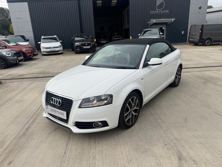  Audi A3 Cabriolet 2.0 TDI S line Euro 5 (s/s) 2dr Diesel Manual