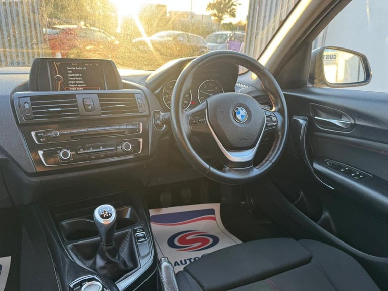2013 63 BMW 1 SERIES 2.0 116D SPORT HATCHBACK 5DR DIESEL MANUAL EURO 5 (S/S) (11