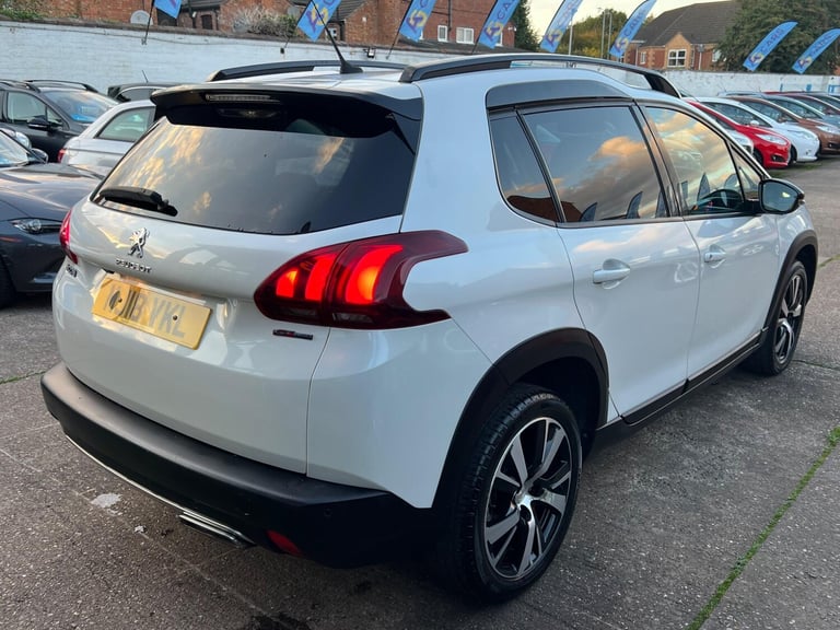 2018 Peugeot 2008 1.2 PureTech GT Line SUV 5dr Petrol Manual Euro 6 (s/s) (110 ps) HATCHBACK Petr...