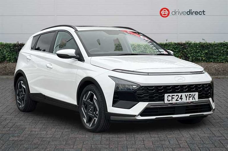 2024 Hyundai BAYON 1.0 TGDi Ultimate 5dr DCT HATCHBACK PETROL Automatic