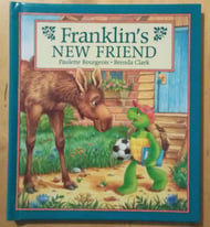 Children's book Franklin's New Friend by Paulette Bourgeois 