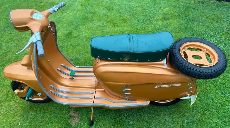 1965 Lambretta Italian Golden Special Series 3 S3 125CC Scooter V5C Registration Engine Rebuilt
