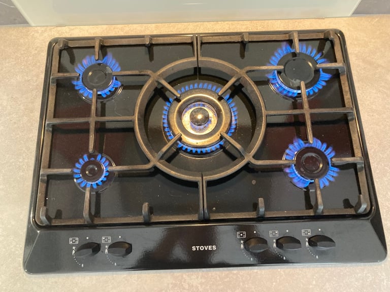Stoves 5 burner Gas Hob
