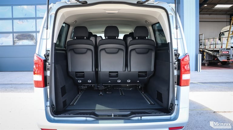 1969 Mercedes-Benz Vito 100kWh SELECT Tourer Double Cab (Auto) FWD L3 (8Seat) Window Van Electric...