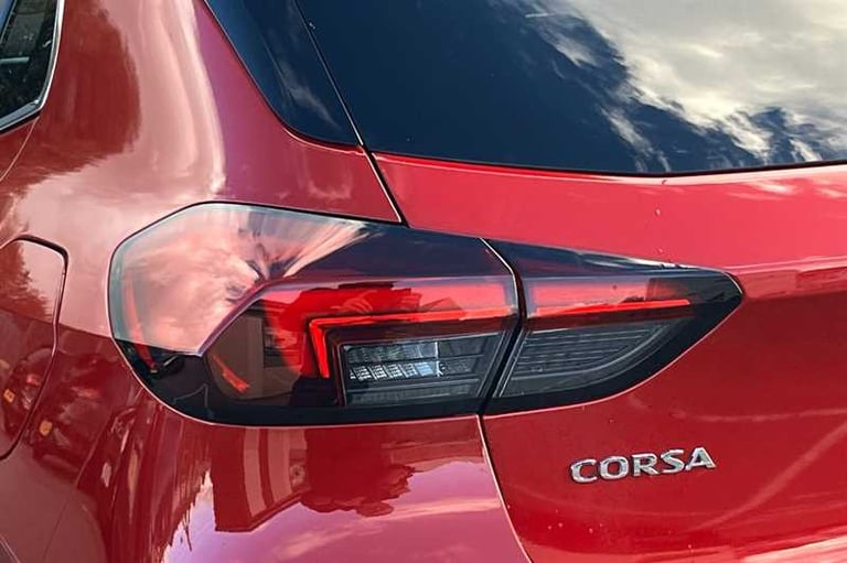 2022 Vauxhall Corsa 1.2 Turbo Ultimate 5dr HATCHBACK PETROL Manual
