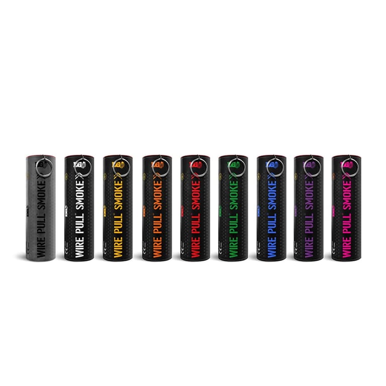 ENOLA GAYE RING PULL WEDDING PARTIES GENDER REVEAL ENTRANCE SMOKE FLARES, SMOKE BOMBS