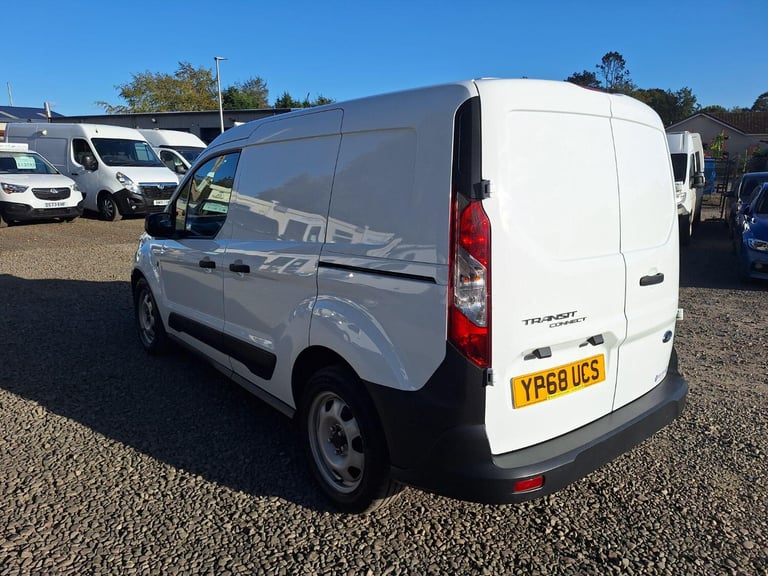 FORD TRANSIT CONNECT 1.5 220 EcoBlue White Manual Diesel, 2018