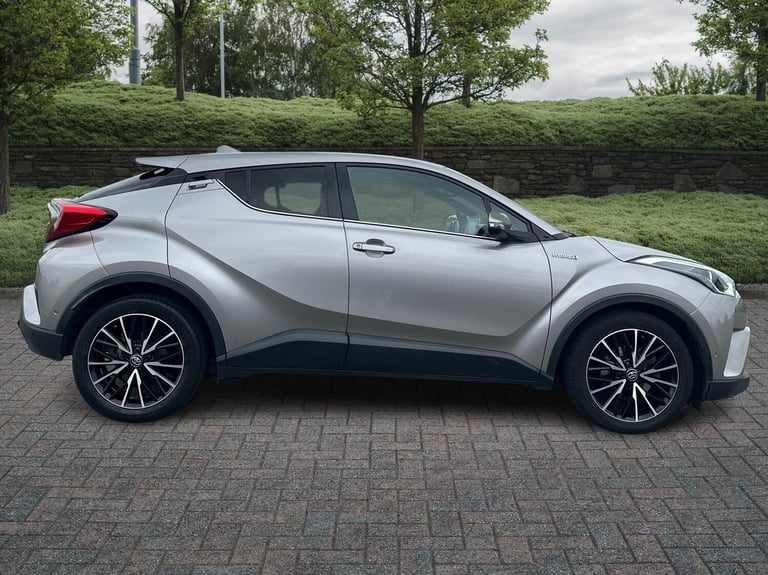 2017 Toyota C-HR 1.8 Hybrid Excel 5dr CVT HATCHBACK PETROL/ELECTRIC Automatic