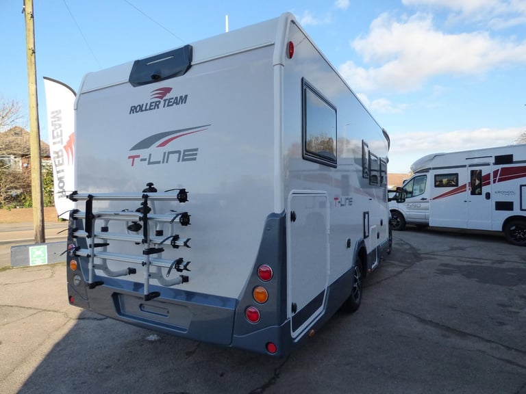 Roller Team T-Line 750 Motorhome DIESEL AUTOMATIC 2025