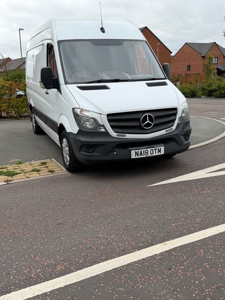 Mercedes-Benz, SPRINTER, Panel Van, 2018, Manual, 2143 (cc)