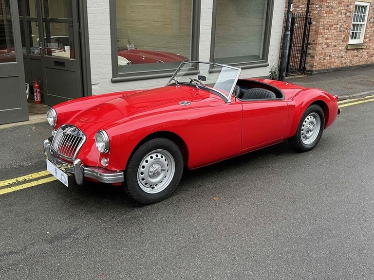 1967 MG MGA Twincam Convertible PETROL Manual
