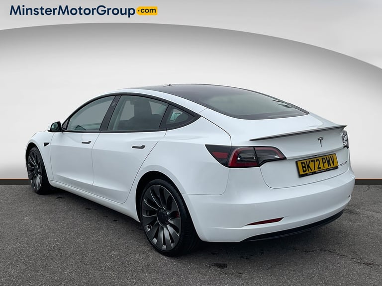 2022 Tesla Model 3 PERFORMANCE AWD Saloon ELECTRIC Automatic