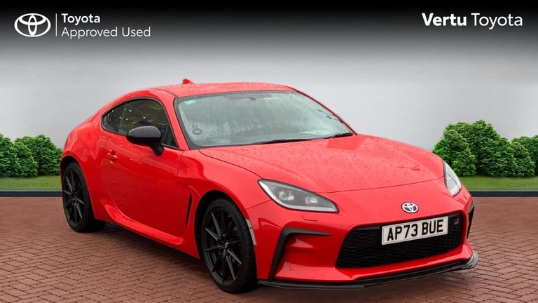 2023 Toyota GR86 2.4 D-4S 2dr Petrol Coupe Coupe Petrol Manual
