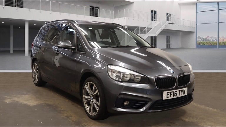 2015 BMW 2 Series Gran Tourer 2.0 218d Sport Auto Euro 6 (s/s) 5dr Diesel