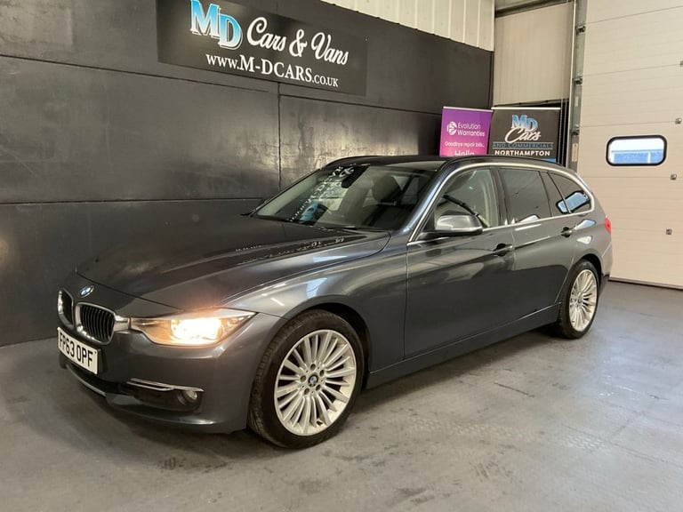 2013 BMW 3 Series 320d Luxury 5dr Step Auto ESTATE DIESEL Automatic