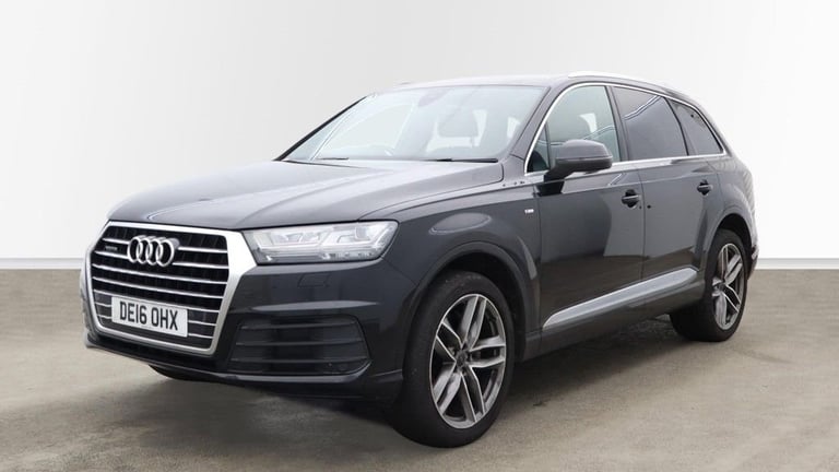 2016 Audi Q7 3.0 TDI 218 Quattro S Line 5dr Tip Auto ESTATE DIESEL Automatic