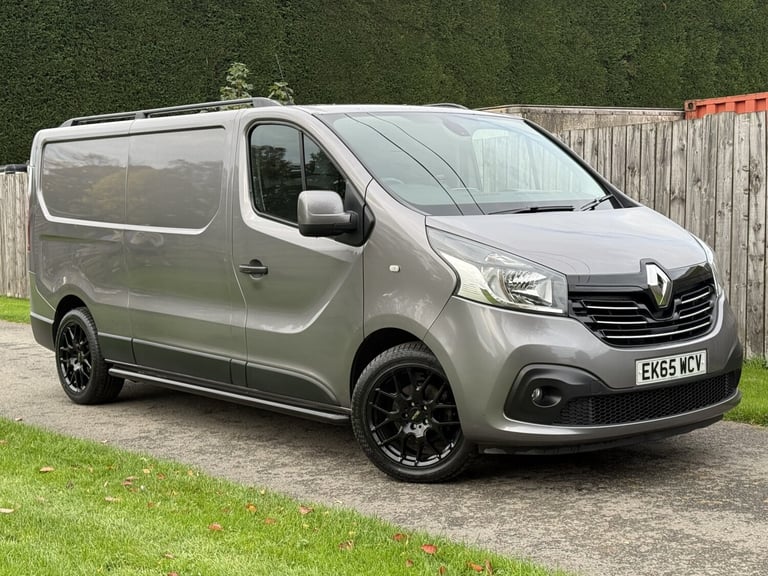 image for RENAULT TRAFIC 1.6 LL29 ENERGY dCi 140 Sport 2015