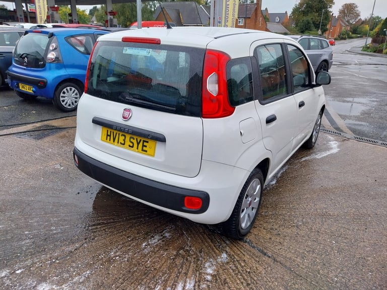2013 Fiat Panda 1.2 Pop 5dr HATCHBACK Petrol Manual