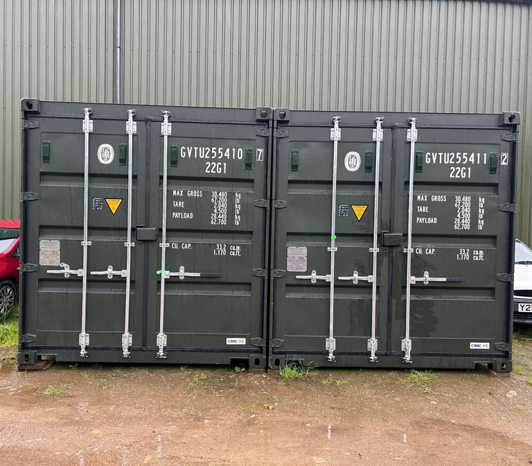 20ft Container available for self storage
