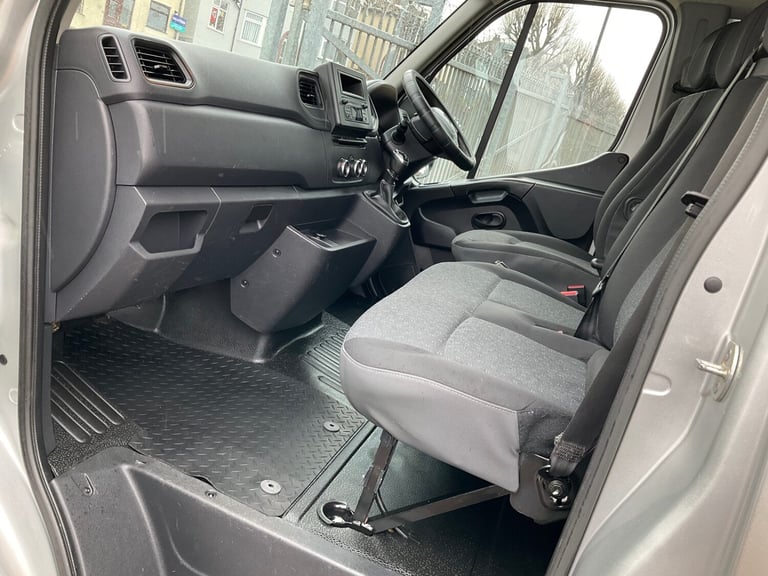 2020 VAUXHALL MOVANO 3500 L2 2.3 TURBO D 135 BHP FWD SINGLE CAB ALLOY TIPPER