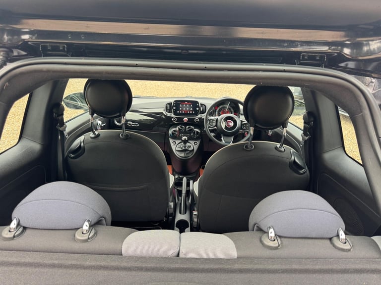 2020 Fiat 500 1.2 Lounge 3dr HATCHBACK PETROL Manual