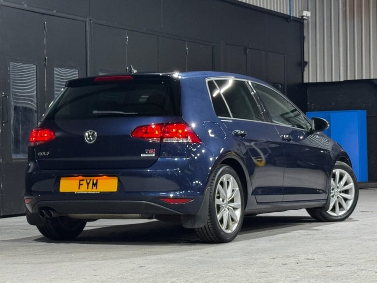 2015 Volkswagen Golf 1.4 TSI BlueMotion Tech ACT GT Hatchback 5dr Petrol Manual Euro 6 (s/s) (15 ...